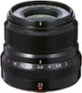 XF23mmF2 R WR Wide-angle Lens for Fujifilm X-Mount System Cameras - Black