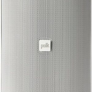 Polk Audio - Patio 200 5" 2-Way Indoor/Outdoor Loudspeakers (Pair) - White