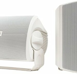 Polk Audio - Patio 200 5" 2-Way Indoor/Outdoor Loudspeakers (Pair) - White