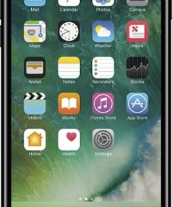 Apple - Geek Squad Certified Refurbished iPhone 7 Plus 128GB - Jet Black (Unlocked)