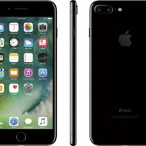 Apple - Geek Squad Certified Refurbished iPhone 7 Plus 128GB - Jet Black (Unlocked)