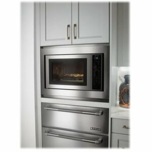 JennAir - 1.5 Cu. Ft. Mid-Size Microwave - Stainless Steel