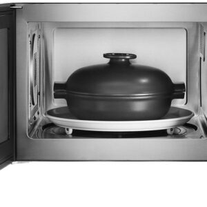 JennAir - 1.5 Cu. Ft. Mid-Size Microwave - Stainless Steel