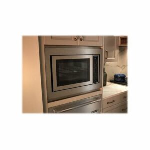 JennAir - 1.5 Cu. Ft. Mid-Size Microwave - Stainless Steel