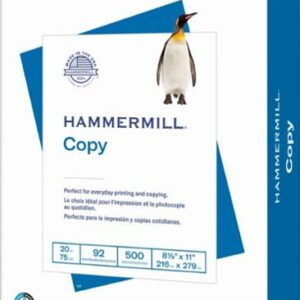 Hammermill - 92-Bright Copy Paper - White