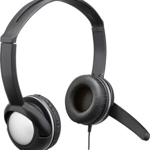 Insignia™ - On-Ear Stereo Headset - Black