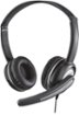 Insignia™ - On-Ear Stereo Headset - Black