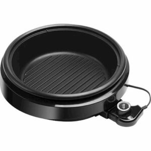 AROMA - SuperPot 10" 3-in-1 Electric Grill - Black