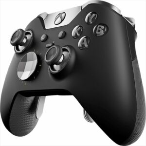 Microsoft - Geek Squad Certified Refurbished Xbox Elite Wireless Controller for Xbox One - Black