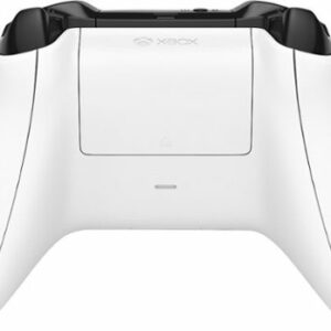 Microsoft - Geek Squad Certified Refurbished Wireless Controller for Xbox One and Windows 10 - White