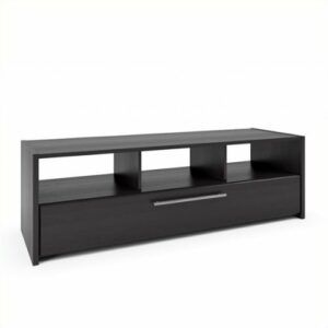 CorLiving - Wooden TV Bench, for TVs up to 75" - Black