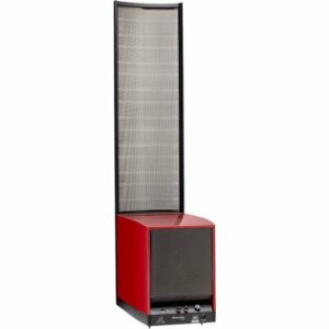 MartinLogan - Renaissance Dual 12" 2-Way Floor Speaker (Each) - Rosso fuoco