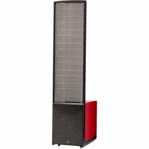 MartinLogan - Renaissance Dual 12" 2-Way Floor Speaker (Each) - Rosso fuoco