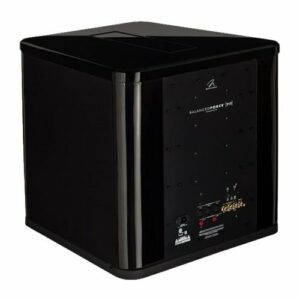 MartinLogan - BalancedForce Dual 12" Powered Subwoofer - Black ash