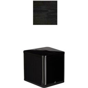 MartinLogan - BalancedForce Dual 10" Powered Subwoofer - Black ash