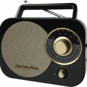 Studebaker - Portable AM/FM Radio - Gold/Black