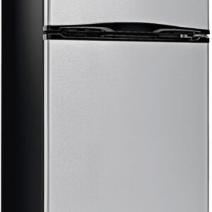 Insignia™ - 11.5 Cu. Ft. Top-Freezer Refrigerator - Stainless Steel