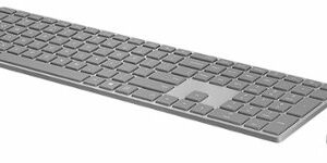 Microsoft - Surface Full-size Wireless Keyboard - Silver