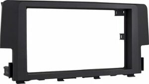 Metra - Dash Kit for Select 2016-2021 Honda Civic LX DDIN - Matte Black