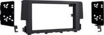 Metra - Dash Kit for Select 2016-2021 Honda Civic LX DDIN - Matte Black