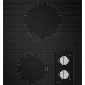 Whirlpool - 14" Electric Cooktop - Black