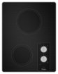 Whirlpool - 14" Electric Cooktop - Black