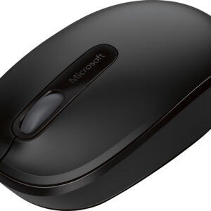 Microsoft - 1850 Wireless Mobile Optical Mouse - Black