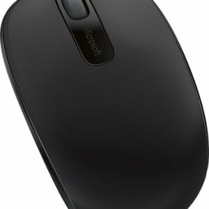 Microsoft - 1850 Wireless Mobile Optical Mouse - Black