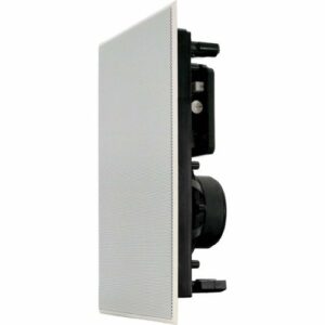 Sonance - VP62 RECTANGLE SINGLE SPEAKER - Visual Performance 6-1/2" Rectangle 2-Way In-Wall Speaker (Each) - Paintable White