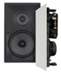 Sonance - VP86 RECTANGLE - Visual Performance 8" 3-Way In-Wall Rectangle Speakers (Pair) - Paintable White