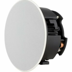 Sonance - VP64R SINGLE SPEAKER - Visual Performance 6-1/2" 2-Way In-Ceiling Speaker (Each) - Paintable White