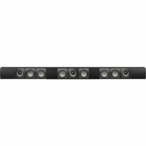 Sonance - SB46M - 3.0-Channel Soundbar Adjustable Width for 50" to 65" Display (Each) - Black