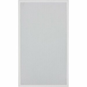 Sonance - VP46 RECTANGLE SINGLE SPEAKER - Visual Performance 4-1/2" 2-Way In-Wall Speaker (Each) - Paintable White