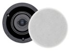 Sonance - VP46R SINGLE SPEAKER - Visual Performance 4-1/2" 2-Way In-Ceiling Speaker (Each) - Paintable White