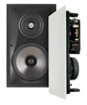 Sonance - VP88 RECTANGLE - Visual Performance 8" 3-Way In-Wall Speakers (Pair) - Paintable White