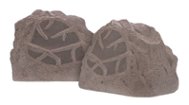 Sonance - RK83 - Rocks  8" 2-Way Outdoor Speakers (Pair) - Brown