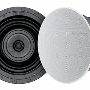 Sonance - VP86R - Visual Performance 8" 3-Way In-Ceiling Speakers (Pair) - Paintable White