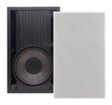 Sonance - VP85W RECTANGLE SINGLE SPEAKER - Visual Performance 8" In-Wall Woofer (Each) - Paintable White