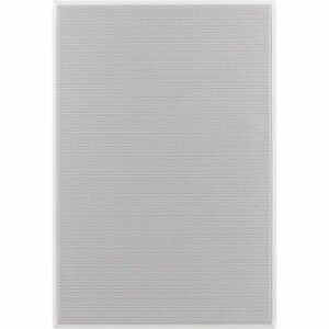 Sonance - VP82 RECTANGLE SINGLE SPEAKER - Visual Performance 8" 3-Way In-Wall Rectangle Speaker (Each) - Paintable White