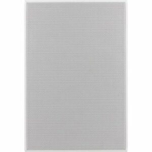 Sonance - VP66 RECTANGLE SINGLE SPEAKER - Visual Performance 6-1/2" 2-Way In-Wall Rectangle Speaker (Each) - Paintable White