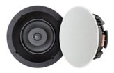 Sonance - VP66R TL - Visual Performance Thin Line 6-1/2" 2-Way In-Ceiling Speakers (Pair) - Paintable White