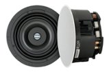 Sonance - VP68R - Visual Performance 6-1/2" 2-Way In-Ceiling Speakers (Pair) - Paintable White