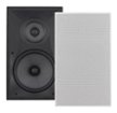 Sonance - VP86 RECTANGLE SINGLE SPEAKER - Visual Performance 8" 3-Way In-Wall Rectangle Speaker (Each) - Paintable White