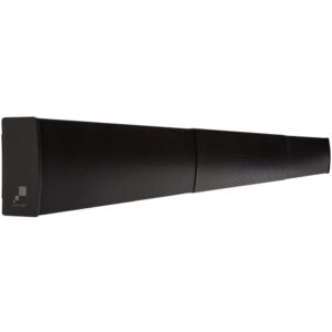 Sonance - SB46L - 3.0-Channel Soundbar Adjustable Width for 70" to 80" Display (Each) - Black