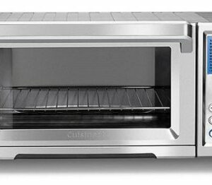 Cuisinart - Chef's Convection Toaster/Pizza Oven - Stainless Steel