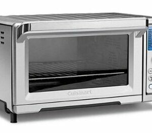 Cuisinart - Chef's Convection Toaster/Pizza Oven - Stainless Steel