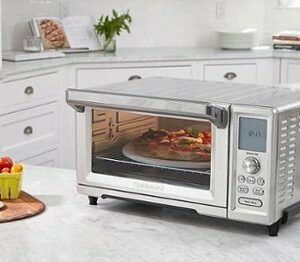 Cuisinart - Chef's Convection Toaster/Pizza Oven - Stainless Steel