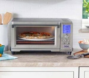 Cuisinart - Chef's Convection Toaster/Pizza Oven - Stainless Steel