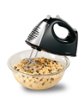 Hamilton Beach - 6 Speed Hand Mixer with Snap-On Case - black