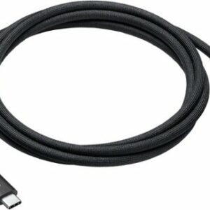 Apple - Thunderbolt 4 Pro Cable (1.8 m) - Black